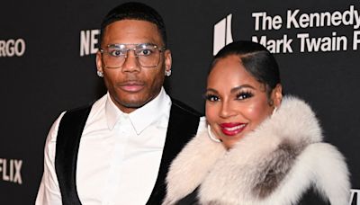 See Pregnant Ashanti's Sweet Reaction to Nelly's Surprise Baby Shower