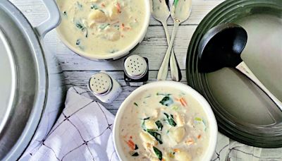 Copycat Olive Garden Chicken Gnocchi Soup Creams The Original