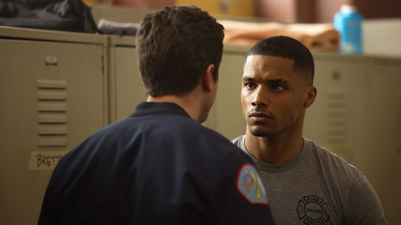 So That’s What Happened! Rome Flynn Reveals the *Actual* Story Behind Chicago Fire Exit