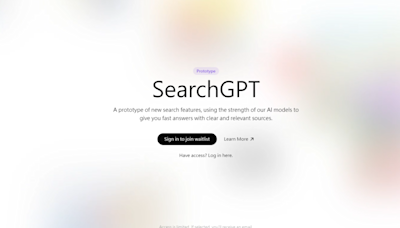 OpenAI再拋震撼彈！強勢推出搜尋引擎SearchGPT Google王者地位恐難保