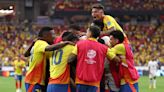 Colombia lidera el once ideal de los cuartos de Copa América