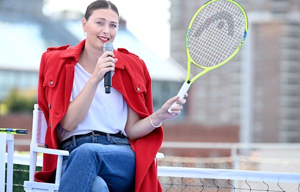 Maria Sharapova reveals her admiration for Mirra Andreeva and makes big prediction