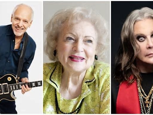 Peter Frampton hace una extraña comparación: “Ozzy Osbourne es la Betty White del rock”