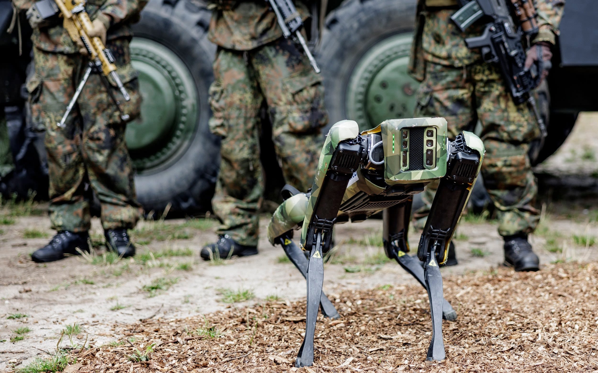 How gun-toting robot dogs could become weapons of mass destruction