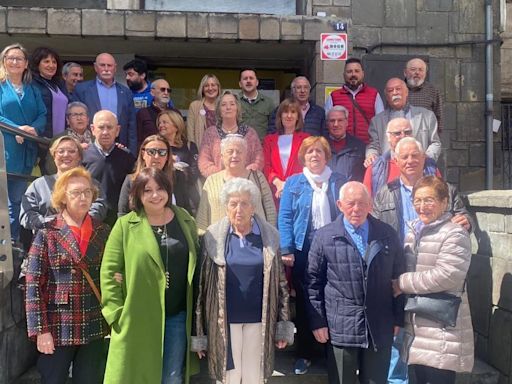 La Unión de Jubilados de UGT rinde homenaje a Dolores Velasco y a José Fernando Rodríguez por "su impagable trabajo"