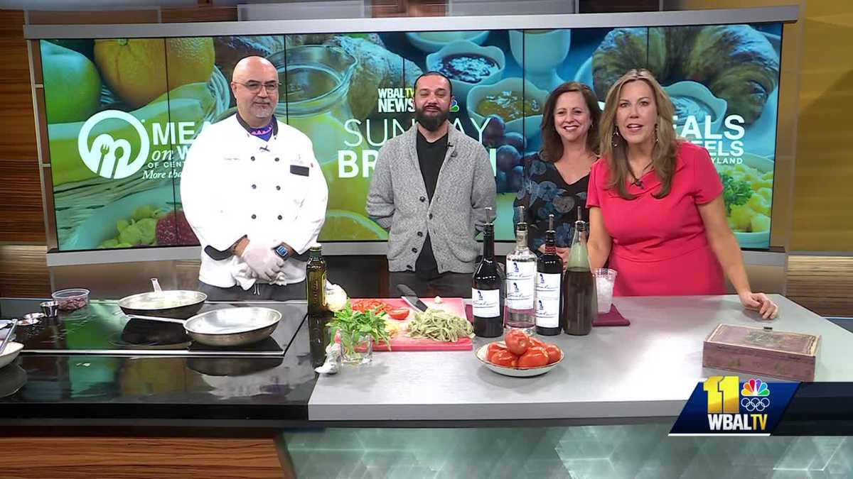 Sunday Brunch: Chefs preview Meals on Wheel's 'Night of Million Meals' event