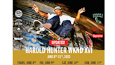 Harold Hunter Weekend 2023 Starts Thursday!