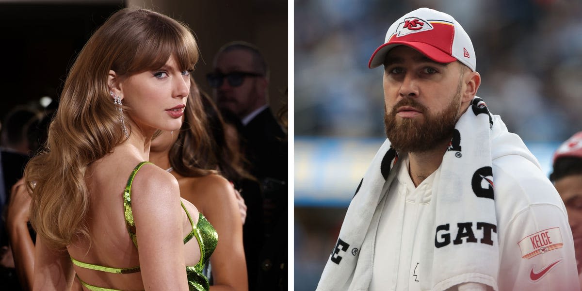 Why Travis Kelce Isn’t With Taylor Swift at the 2024 MTV VMAs