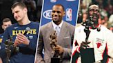 Which player has the most NBA MVP awards?