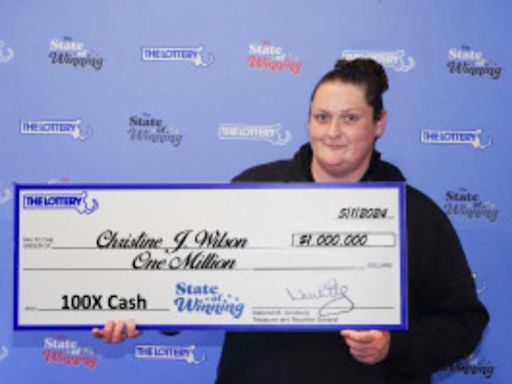Mass. woman wins her second $1M lottery jackpot in 10 weeks
