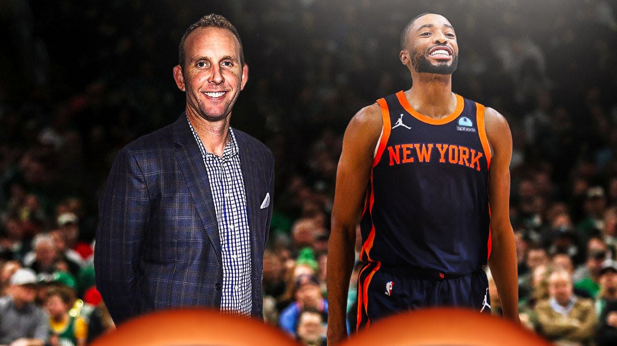 Nets GM Sean Marks reveals why he took Knicks' Mikal Bridges trade offer
