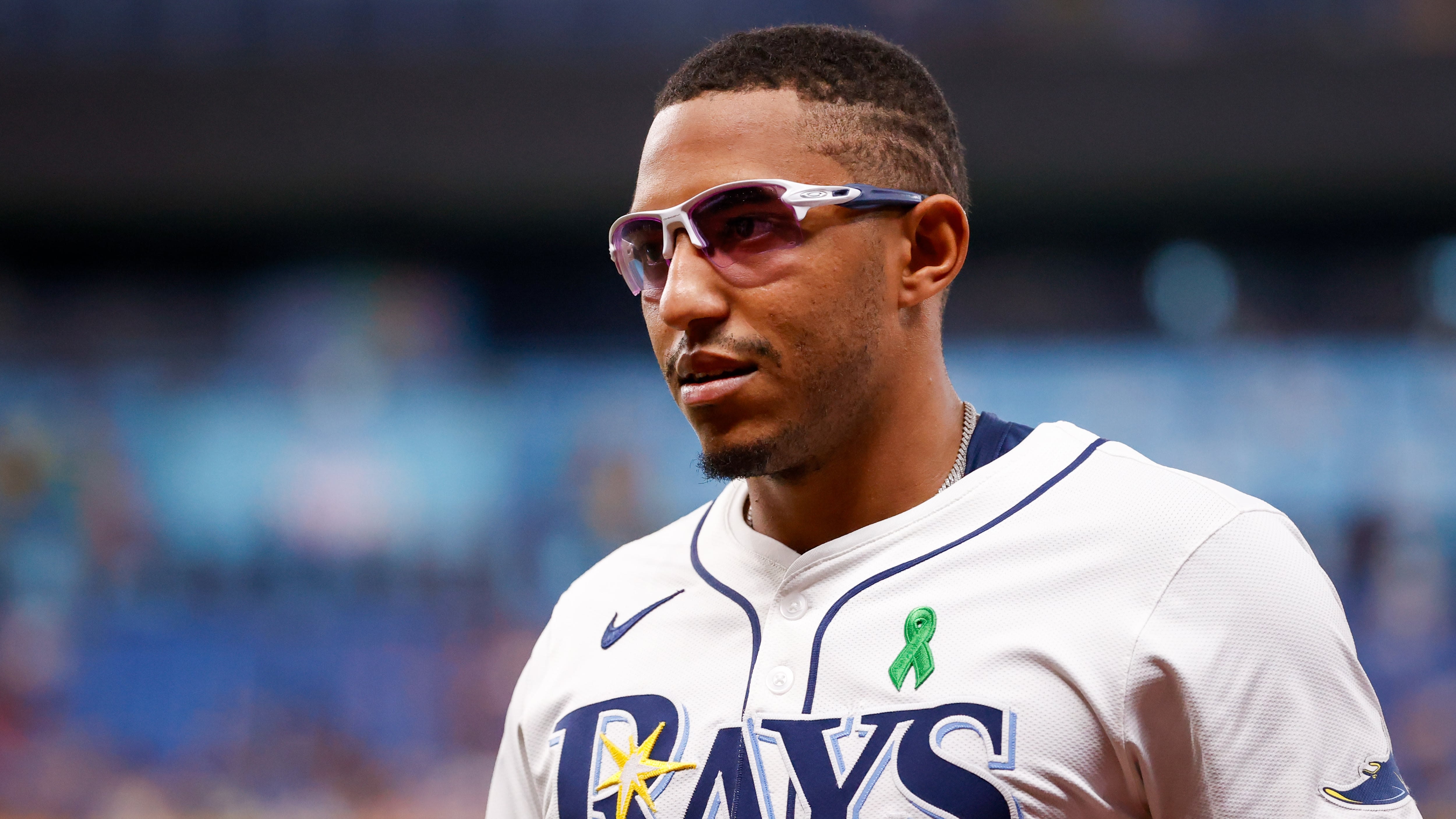 Rays’ Richie Palacios expected to miss 4-6 weeks due to knee injury