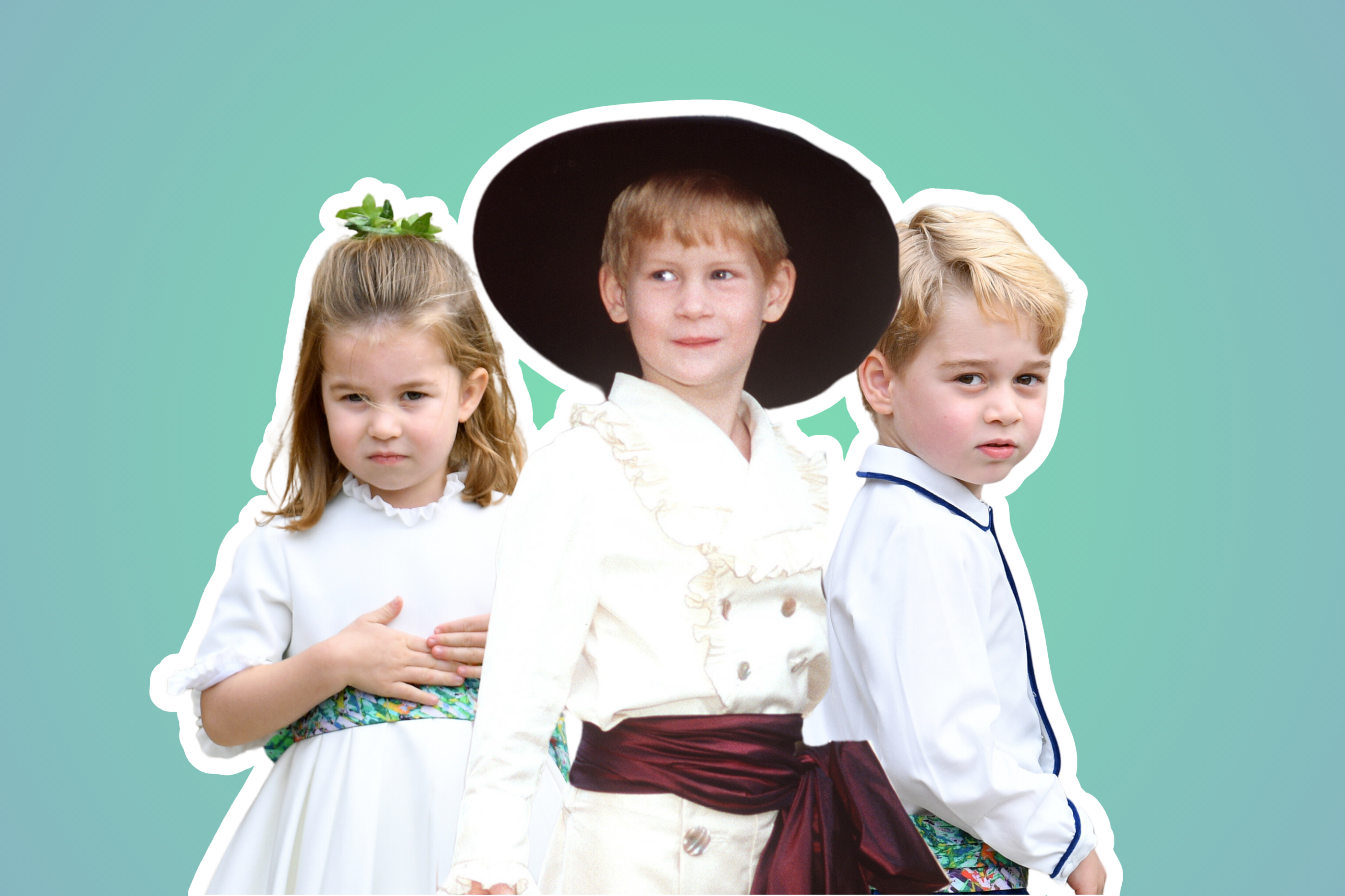 5 times royals served as page boys and bridesmaids: From Harry to Charlotte