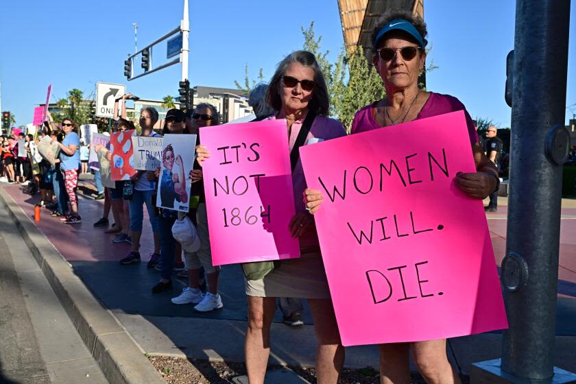 Bill would allow Arizona abortion providers to practice in California temporarily