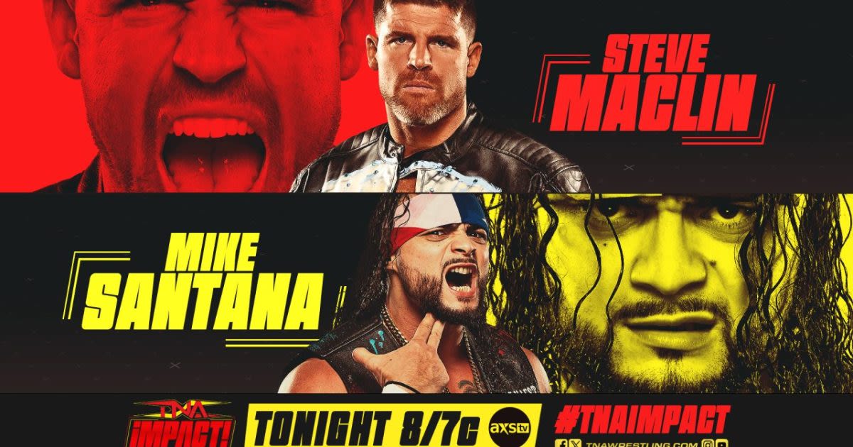 TNA iMPACT Results (5/30/24): Steve Maclin Takes On Mike Santana