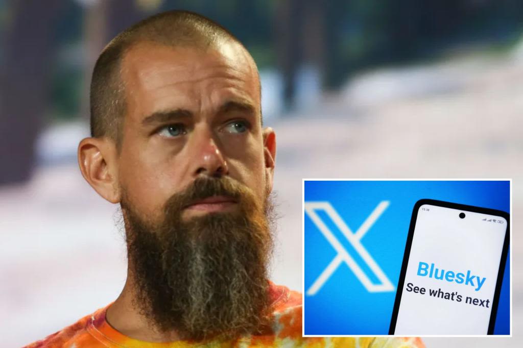 Jack Dorsey leaves board of fledgling social network Bluesky, calls Elon Musk’s X ‘freedom technology’