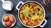 Why You Should Always Use Whole Eggs When Making Slow Cooker Breakfast Casserole