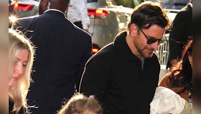 Niedliche Begleitung: Bradley Cooper kommt mit Tochter zu Filmpremiere