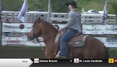 Top cowboys and cowgirls shine at Wild West Wednesdays Rodeo