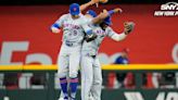 Carlos Mendoza, Pete Alonso, Brandon Nimmo & Luis Severino discuss the Mets 7-6 comeback win over the Rangers