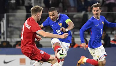 Kylian Mbappé comanda triunfo de Francia sobre Luxemburgo