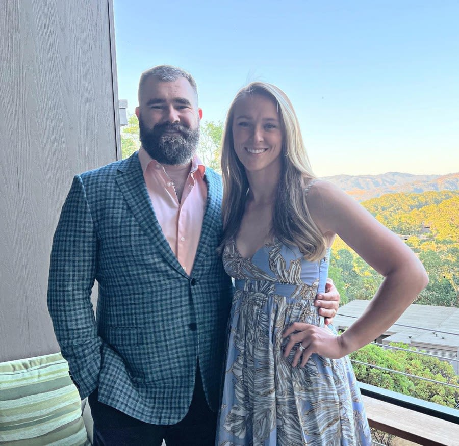 Why Kylie Kelce Says Jason Kelce Has a ‘Chicken Ass’