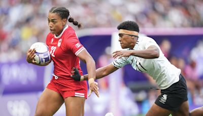 Canada tops Fiji, loses big to New Zealand to open Olympic rugby sevens tournament