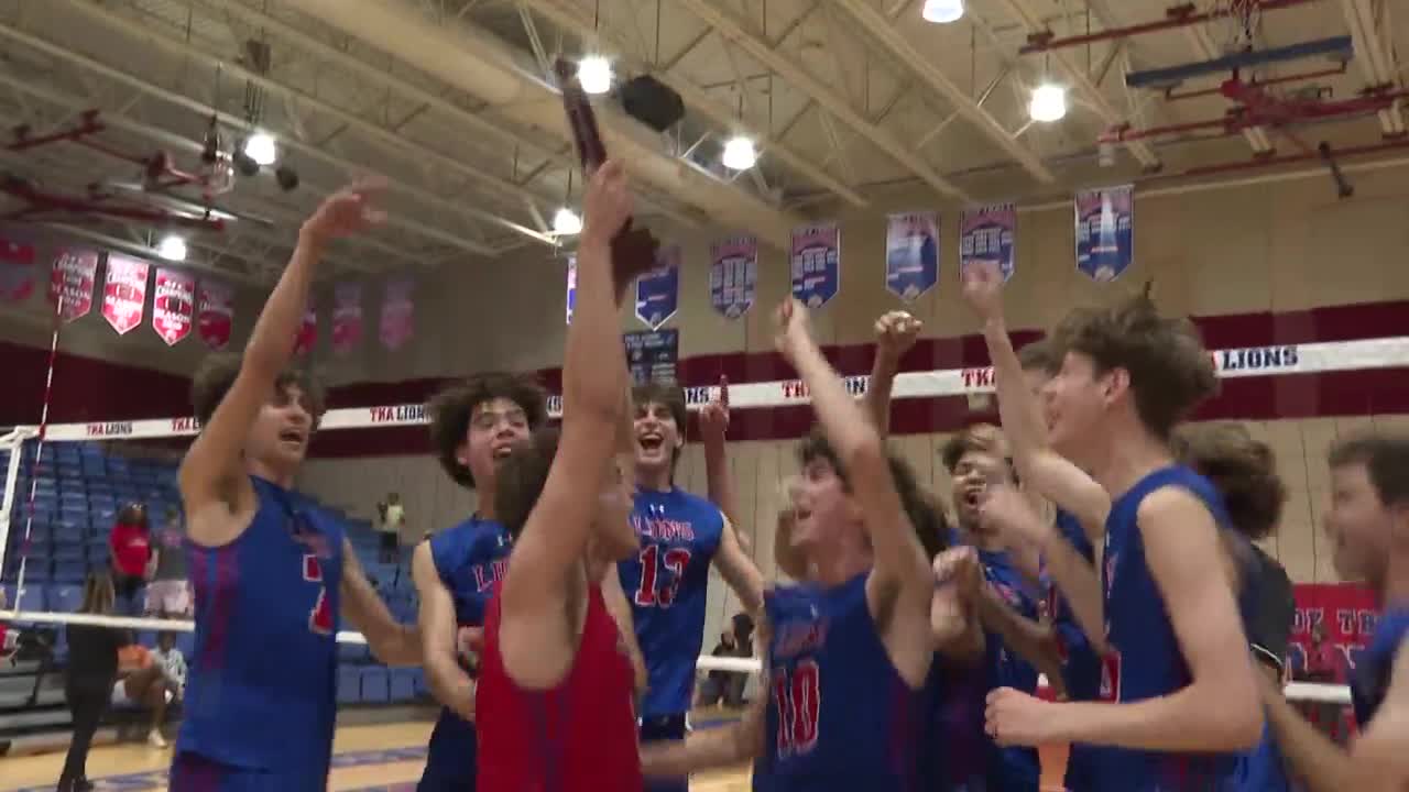 King's Academy boys volleyball team defeats Seminole Ridge to claim district title