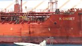 Comienza la reparación del petrolero turco y sigue la investigación del vertido en el puerto de Ceuta (España)