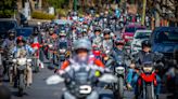 “Justicia y reciprocidad”, el reclamo de cientos de motociclistas por el docente salteño muerto en Bolivia