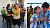 Caos y tensión en la final de la Copa América: los videos más impactantes que compartieron los hinchas afuera del estadio | Por las redes