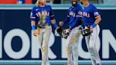 Lorenzen pitches Rangers past Dodgers 3-1 for their 1st series win in Los Angeles since 1999