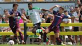 Jeremy y Eric Pérez ponen el fútbol, nadie puso los goles