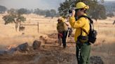 ‘I see what the fire may do’: the college student documenting wildfires from the frontlines