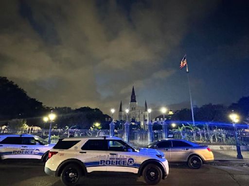 At least 10 arrested during pro-Palestinian protest in Jackson Square, New Orleans police say