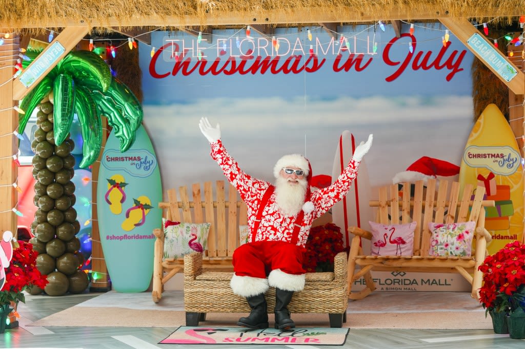 Christmas in July: Central Florida offers festive fun despite the sun