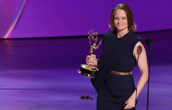 Jodie Foster wins her first-ever Emmy for 'True Detective: Night Country'