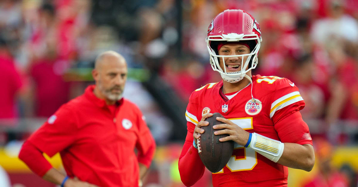 Coach on Patrick Mahomes' Mentality: 'Every Year's a Challenge!'