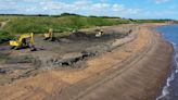 £5m excavation of North East coast's historic landfill underway | ITV News