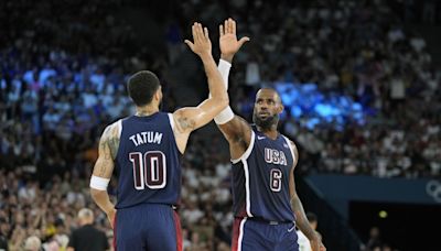 USA beats France, trio of Celtics stars win gold medal at Paris Olympics