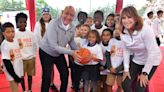 Dick Vitale has Dream Court named after him at Lee Wetherington Boys & Girls Club in Sarasota