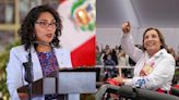 Ministra de Cultura sobre respuesta de Boluarte cuando le gritan corrupta: "Hay inteligencia artificial"