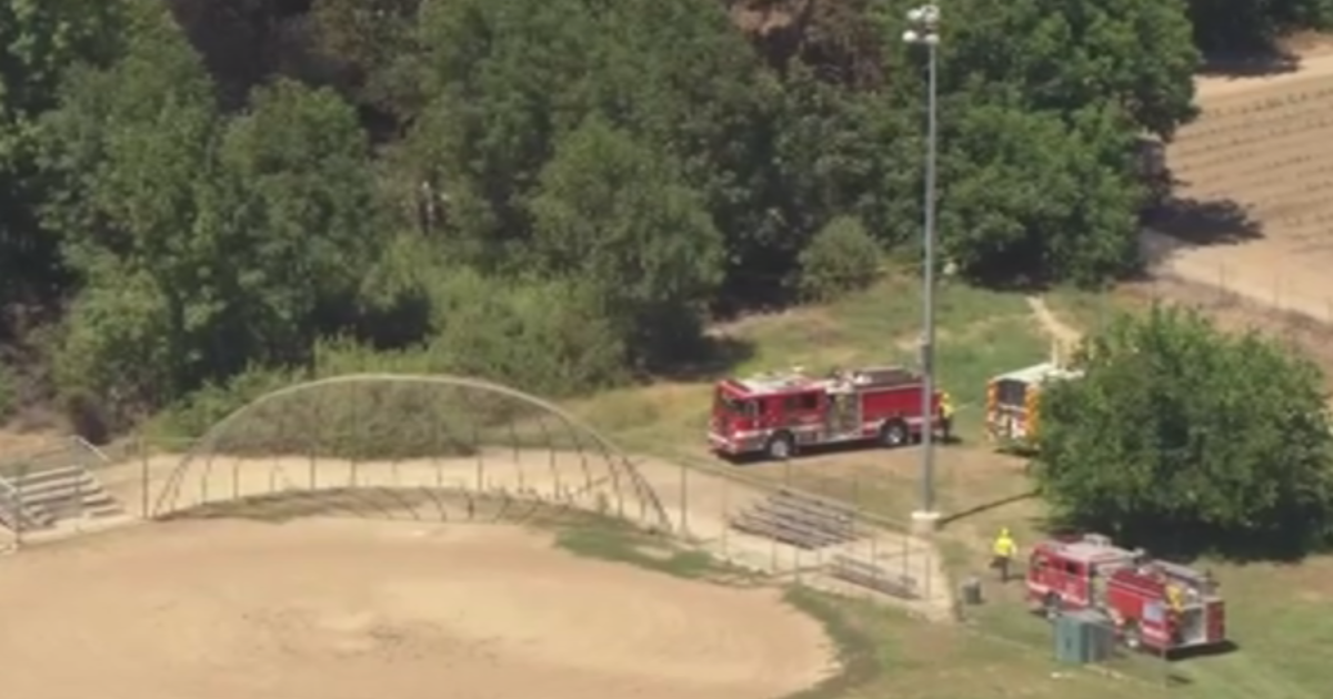 Firefighter critically injured battling Van Nuys homeless encampment fire