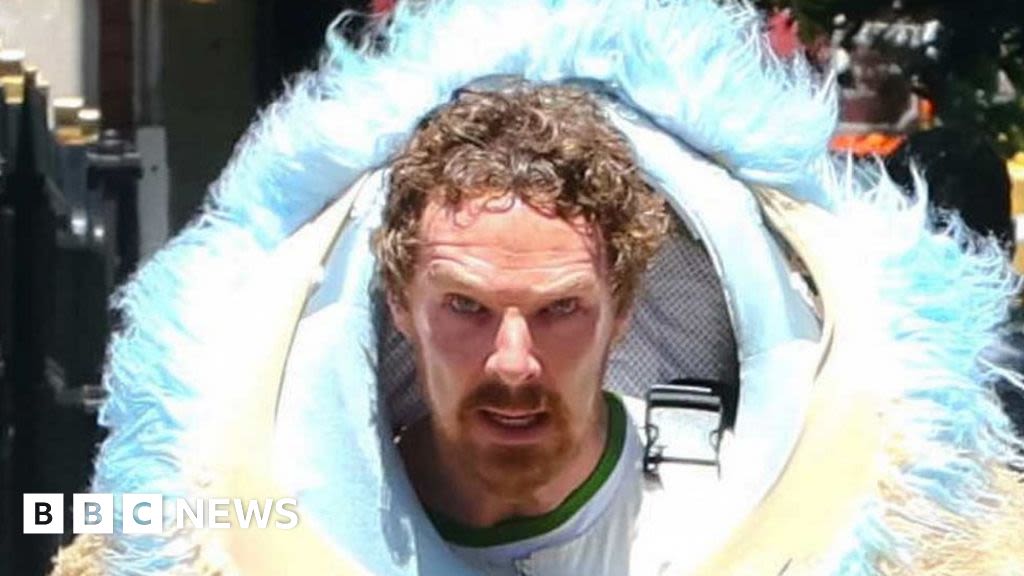 Benedict Cumberbatch in Eric: Dressing as monster is 'one of the most ludicrous things I've done'