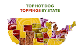 What is Ohio's favorite hot dog topping? A new survey says what topping reigns supreme