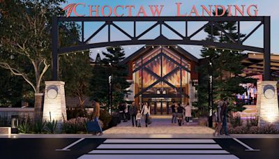 Choctaw Landing celebrates grand opening of new casino, resort