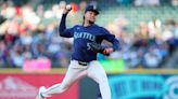 Castillo throws 7 shutout innings and then Mariners bullpen hangs on for 3-2 win over Braves