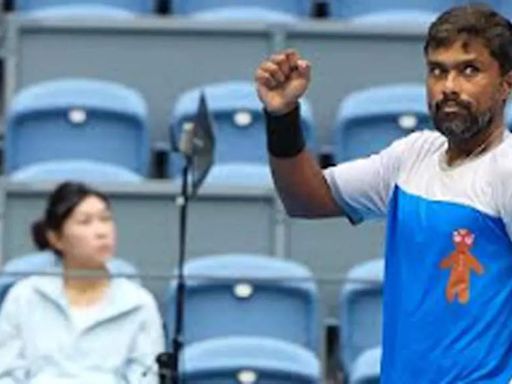 Vijay turns his tennis around despite financial challenges | - Times of India