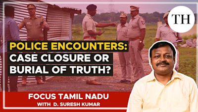 Watch: Police encounters: Case closure or burial of truth? | Focus Tamil Nadu