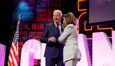 Nancy Pelosi se negó a opinar si quiere que Biden sea candidato presidencial - El Diario NY